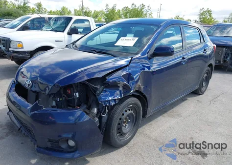 2011 Toyota Matrix из США, поврежденный, VIN 2T1KU4EE1BC664423